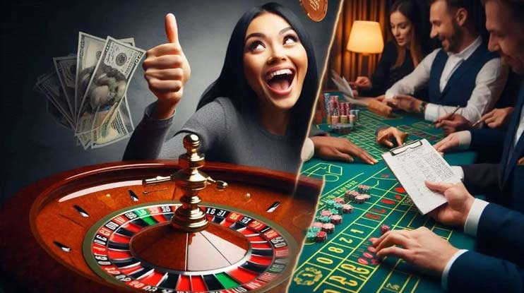 Navigasi mobile jelas untuk situs hiburan dewasa