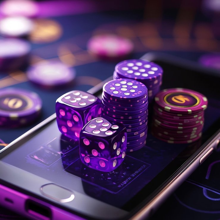 Pengguna Indonesia membaca info bonus harian